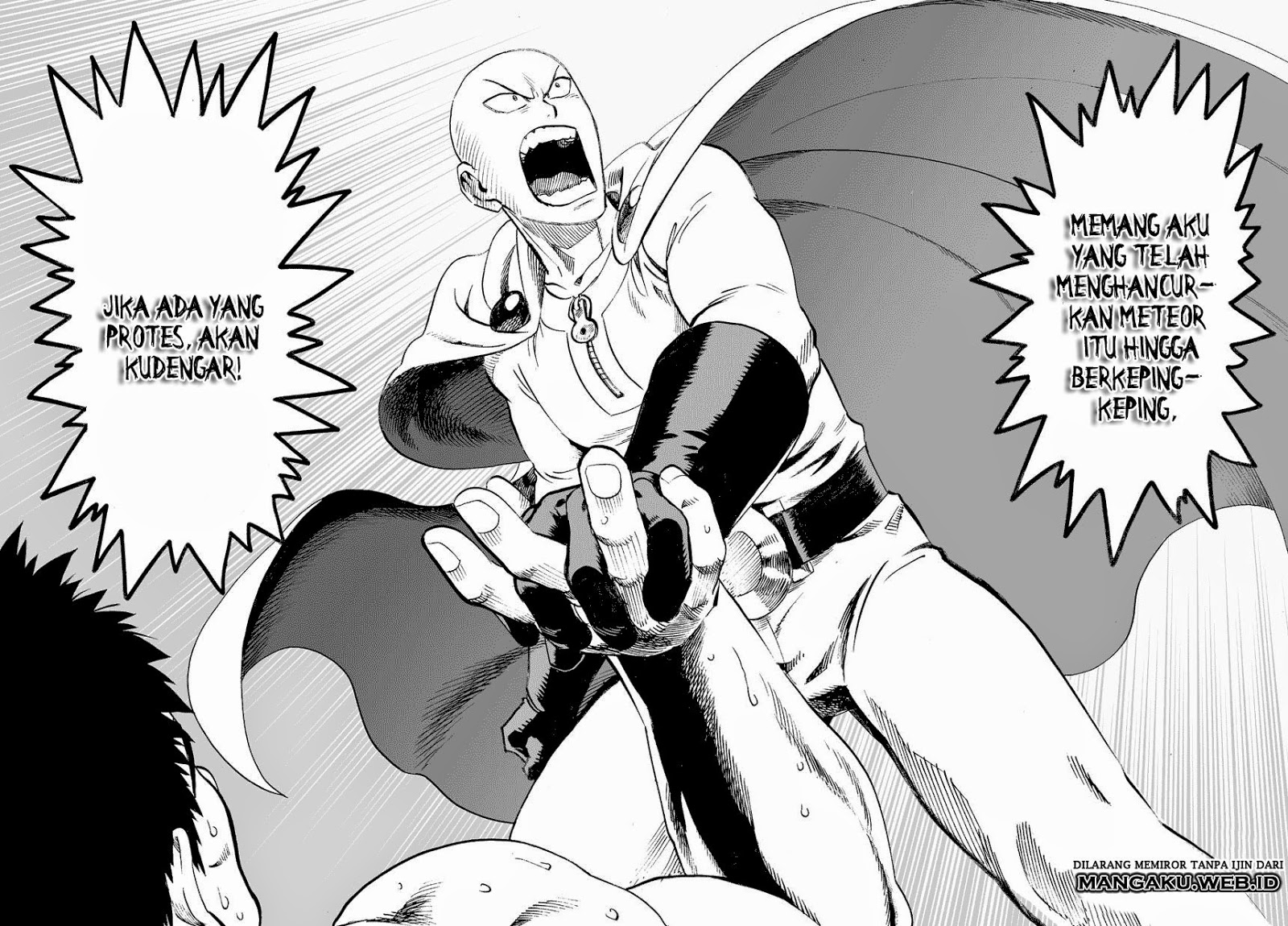 Read One Punch-Man ID Manga Online