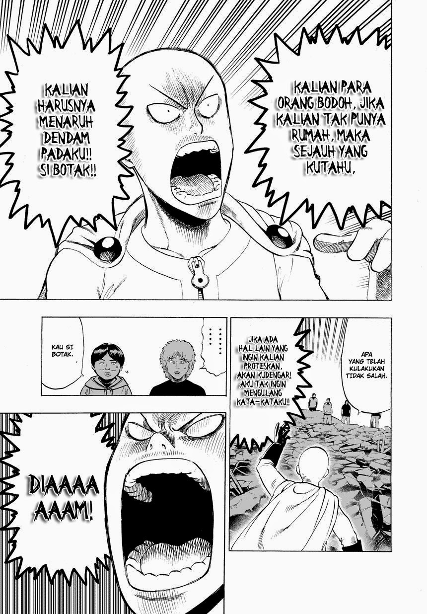Read One Punch-Man ID Manga Online