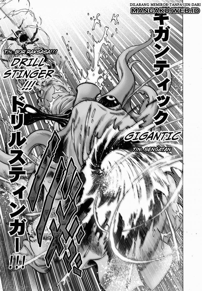 Read One Punch-Man ID Manga Online