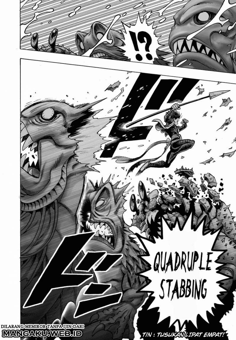 Read One Punch-Man ID Manga Online