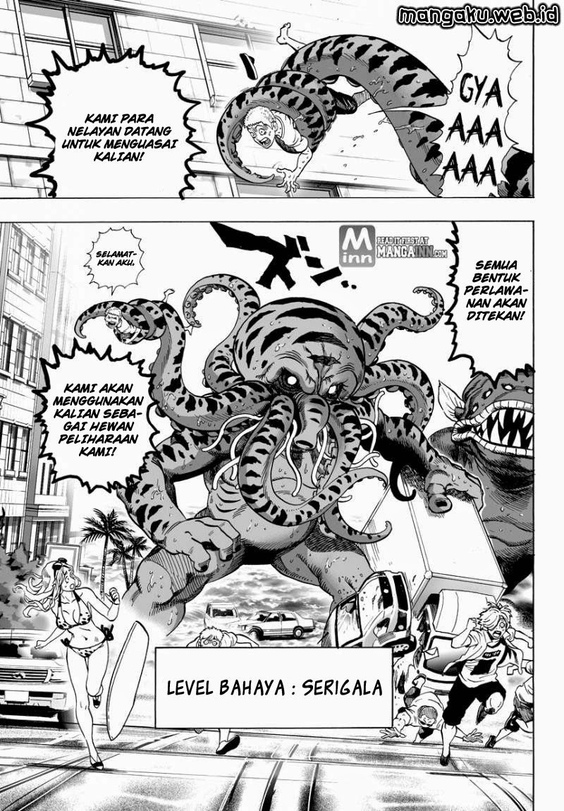 Read One Punch-Man ID Manga Online