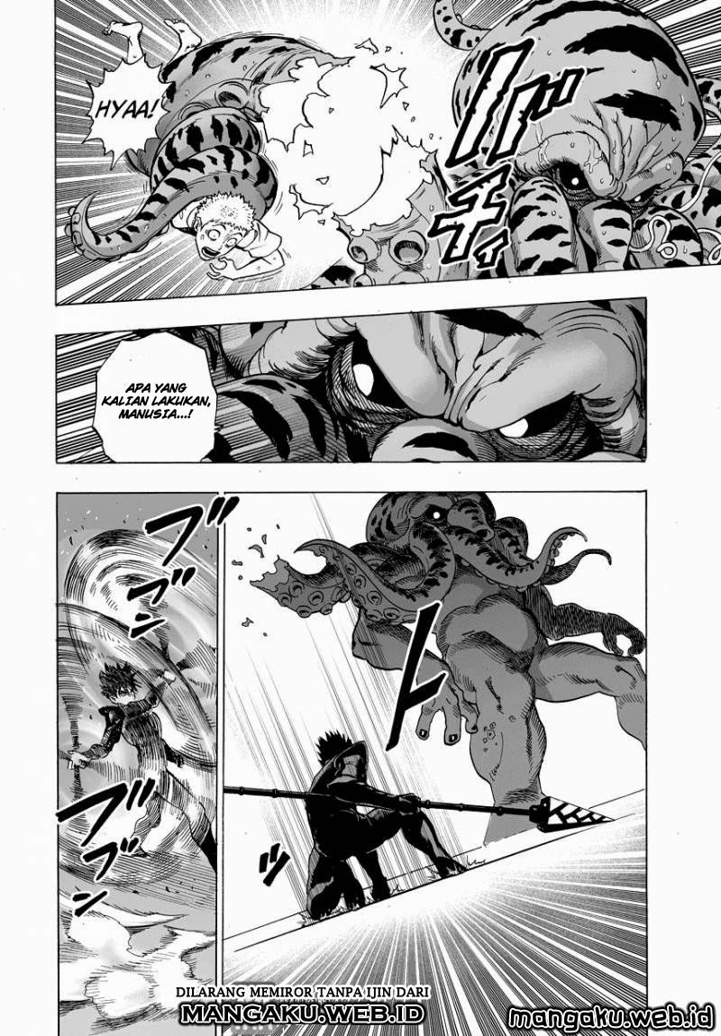 Read One Punch-Man ID Manga Online