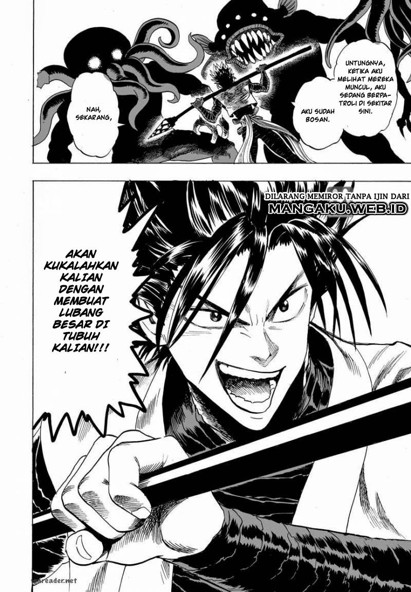 Read One Punch-Man ID Manga Online