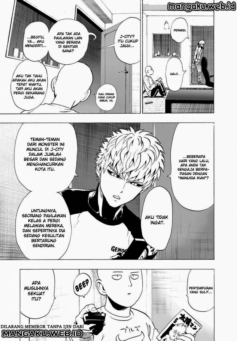 Read One Punch-Man ID Manga Online
