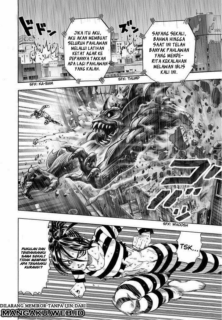 Read One Punch-Man ID Manga Online