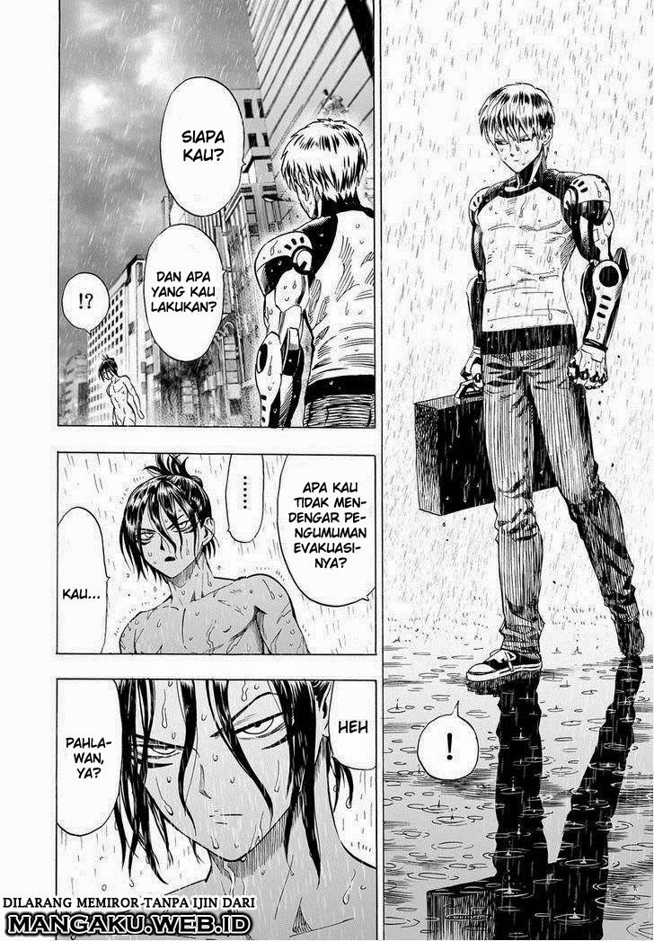 Read One Punch-Man ID Manga Online