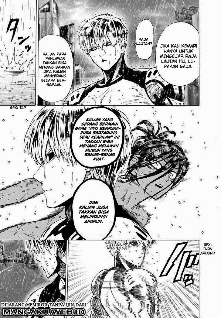 Read One Punch-Man ID Manga Online