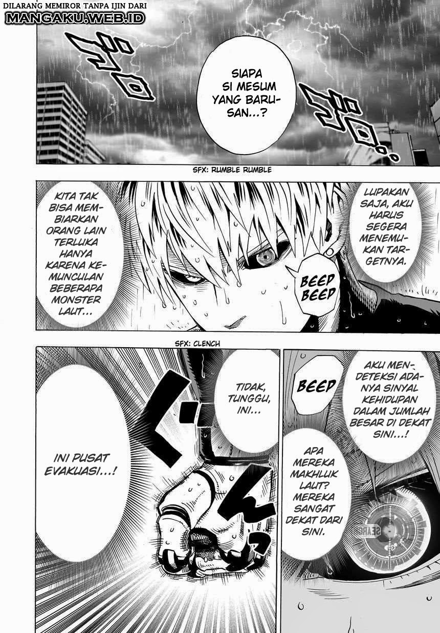 Read One Punch-Man ID Manga Online