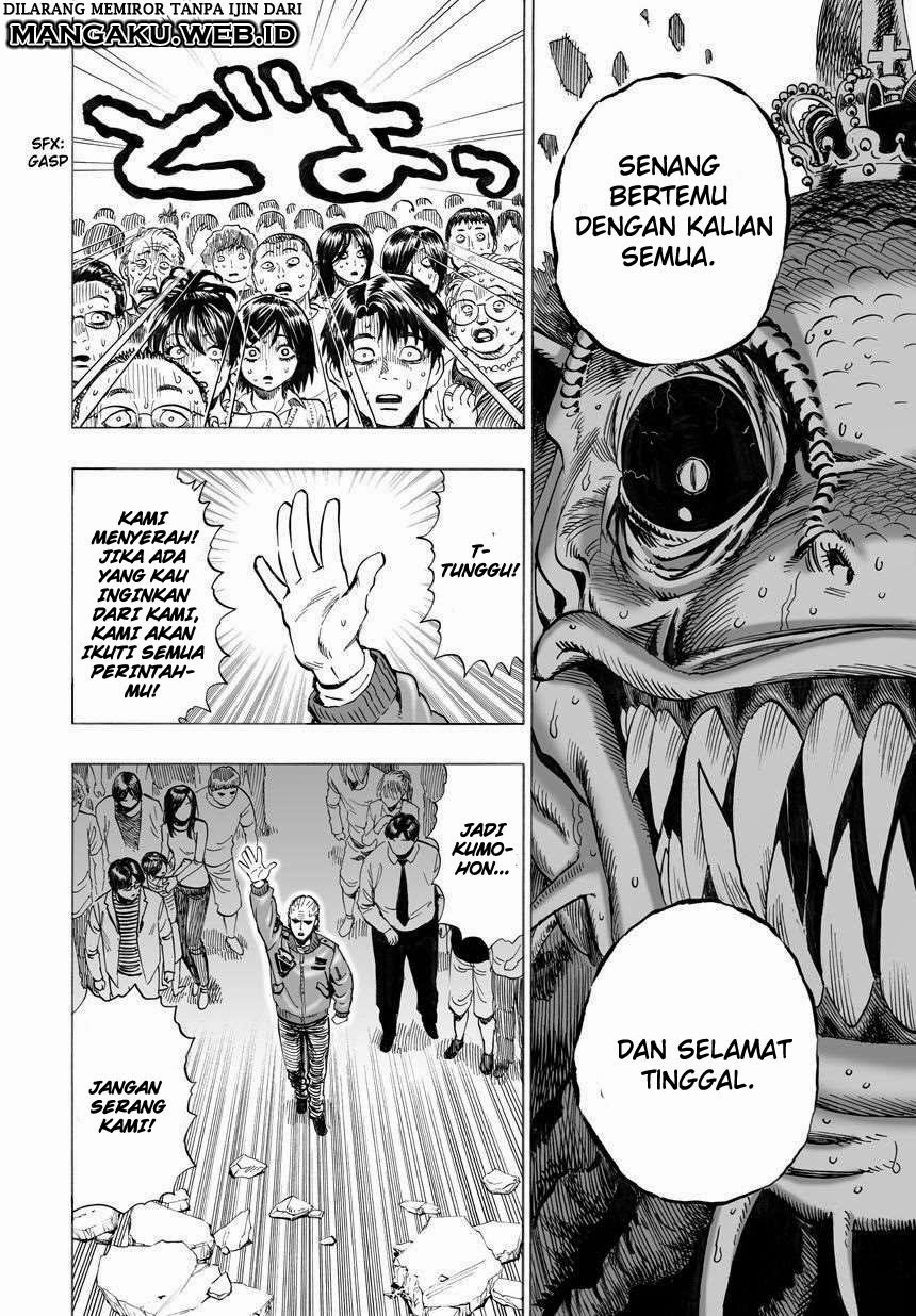 Read One Punch-Man ID Manga Online