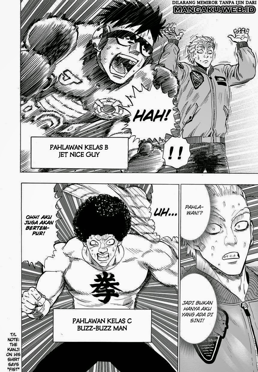Read One Punch-Man ID Manga Online