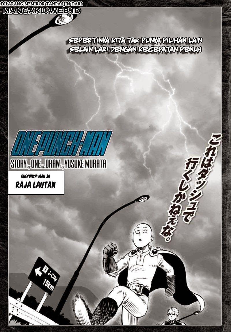 Read One Punch-Man ID Manga Online