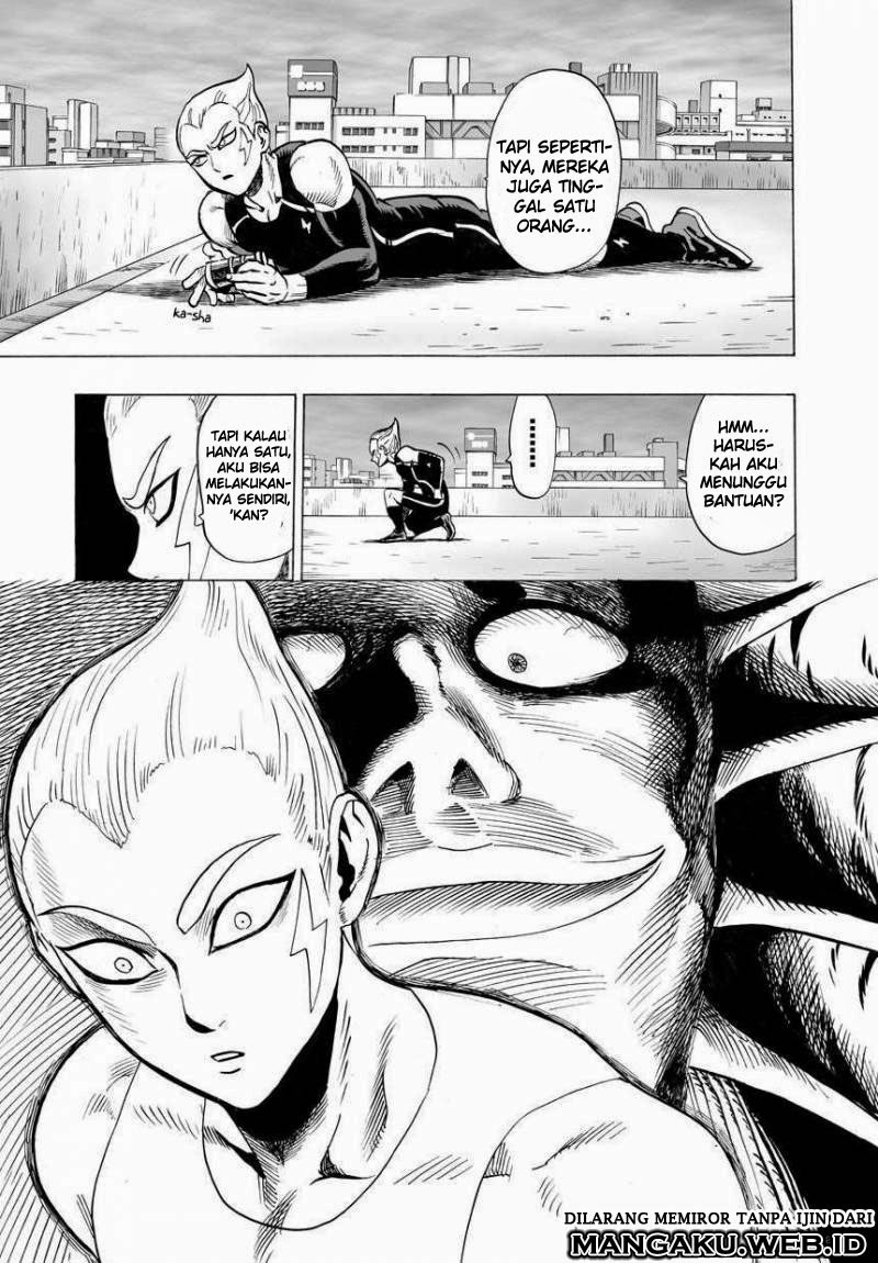 Read One Punch-Man ID Manga Online
