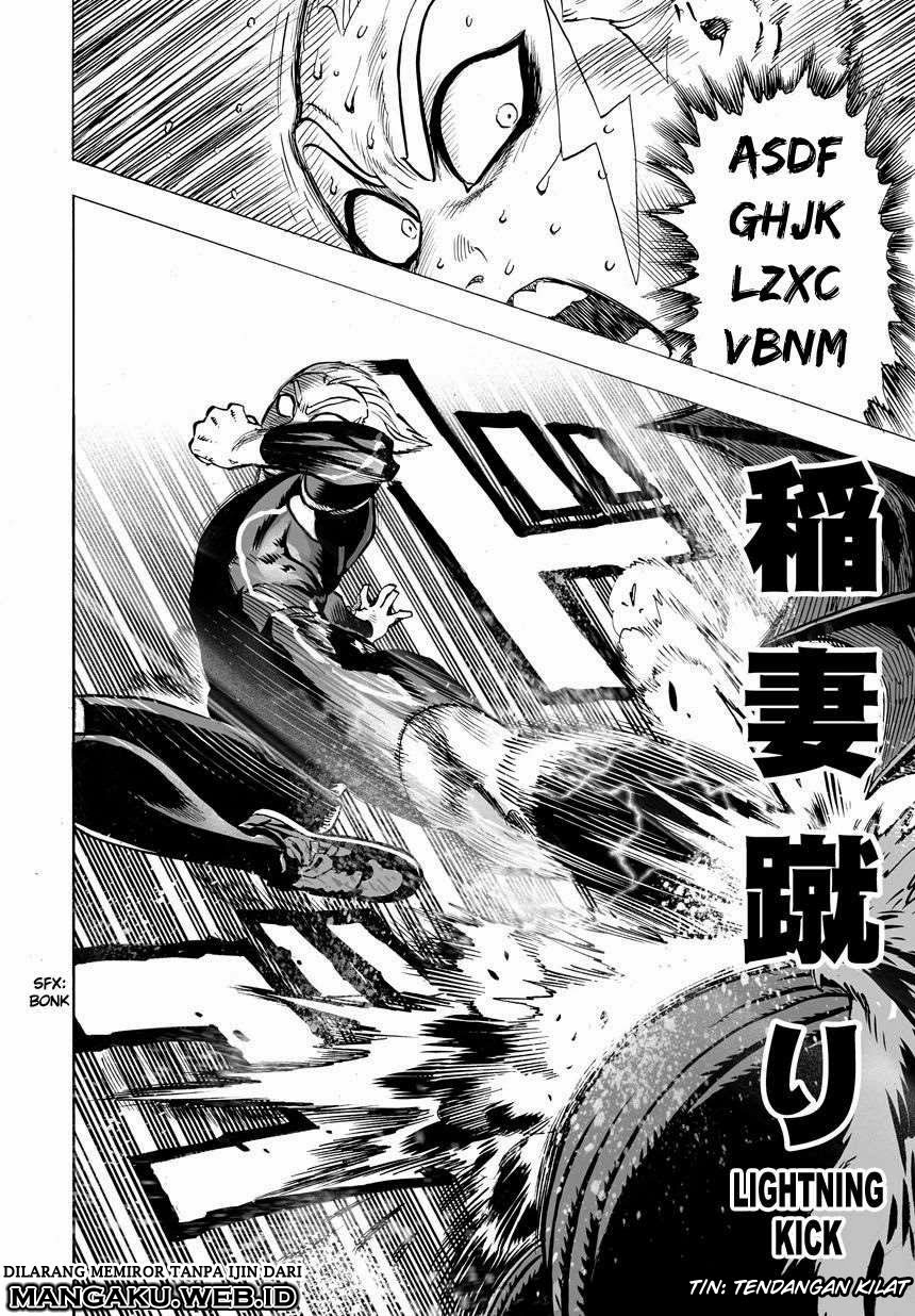Read One Punch-Man ID Manga Online