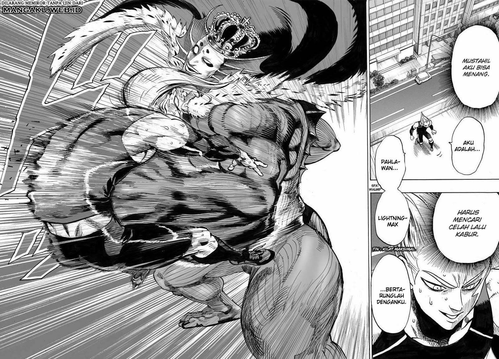 Read One Punch-Man ID Manga Online