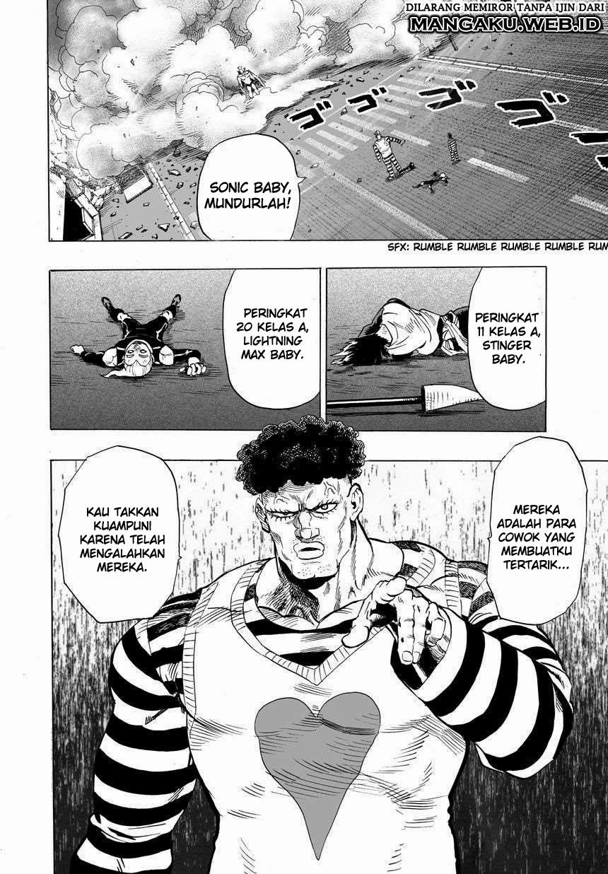 Read One Punch-Man ID Manga Online