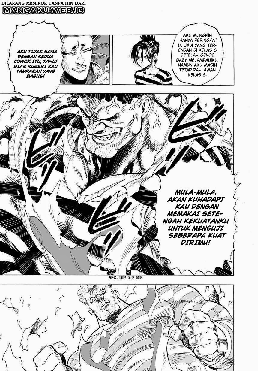 Read One Punch-Man ID Manga Online