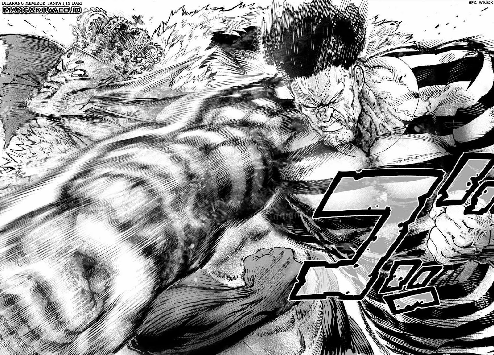 Read One Punch-Man ID Manga Online