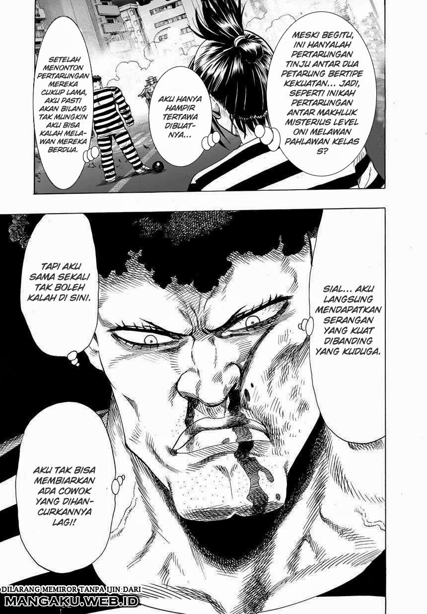 Read One Punch-Man ID Manga Online