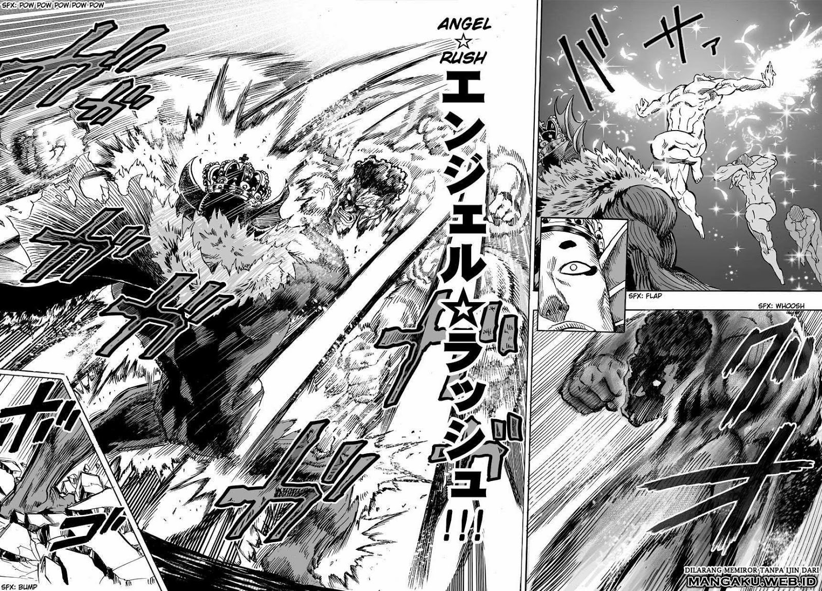 Read One Punch-Man ID Manga Online