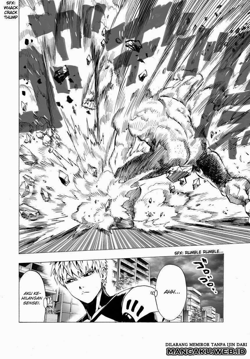 Read One Punch-Man ID Manga Online