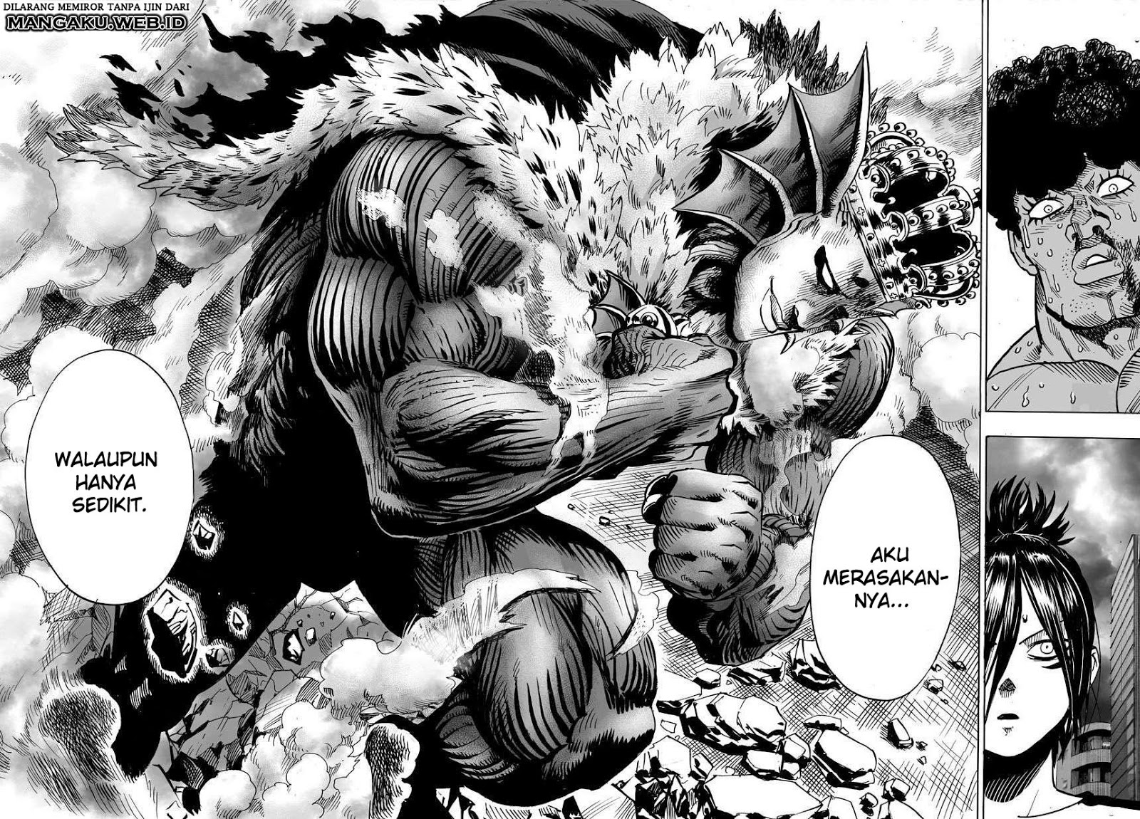 Read One Punch-Man ID Manga Online