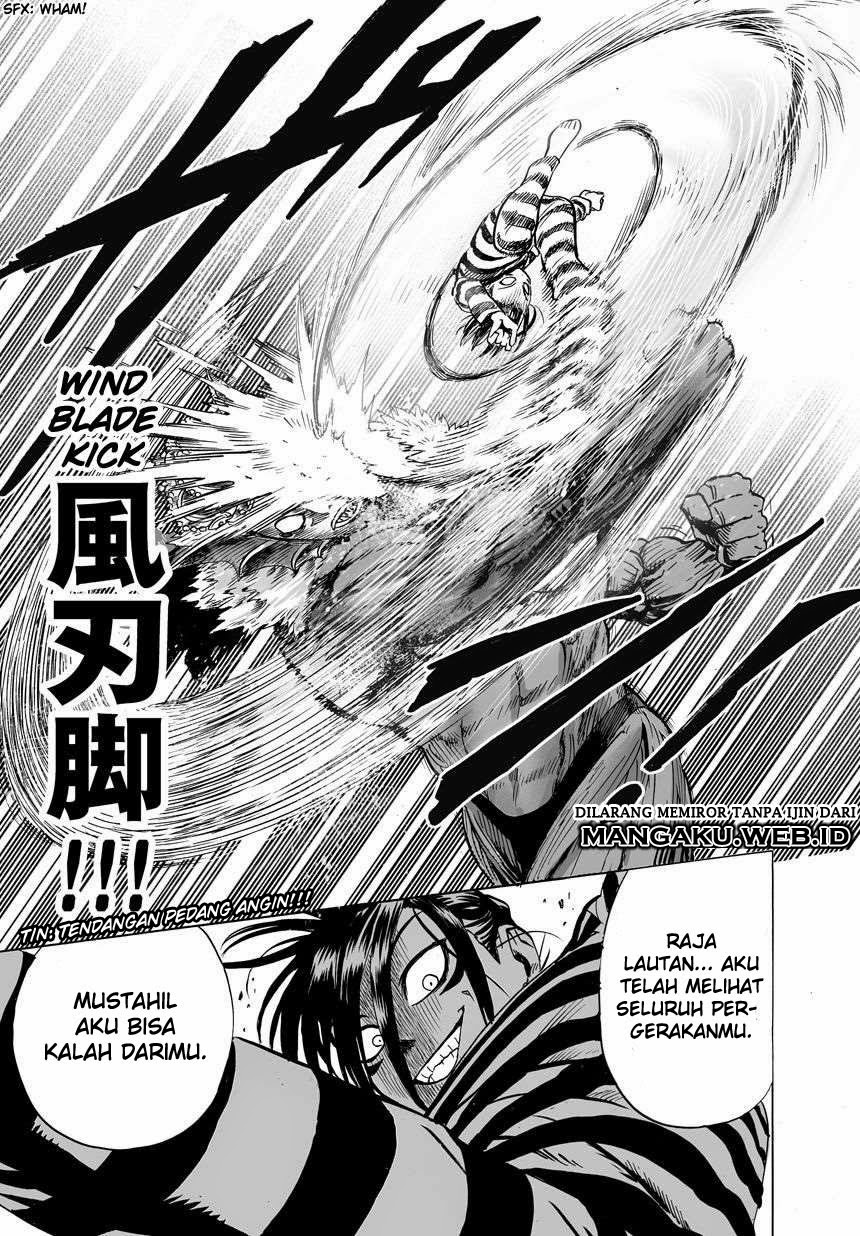 Read One Punch-Man ID Manga Online
