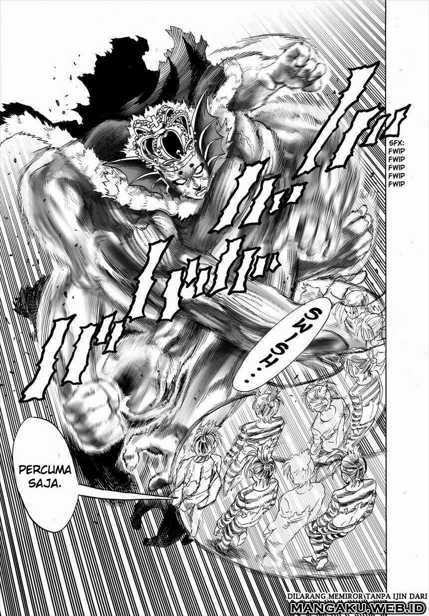Read One Punch-Man ID Manga Online