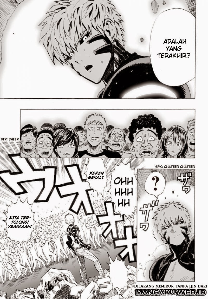 Read One Punch-Man ID Manga Online
