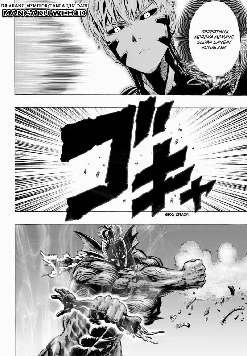 Read One Punch-Man ID Manga Online