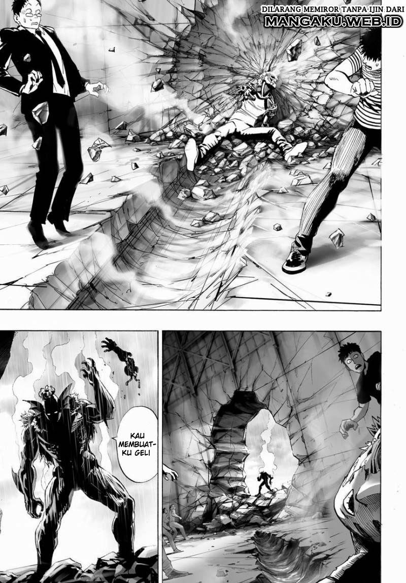 Read One Punch-Man ID Manga Online
