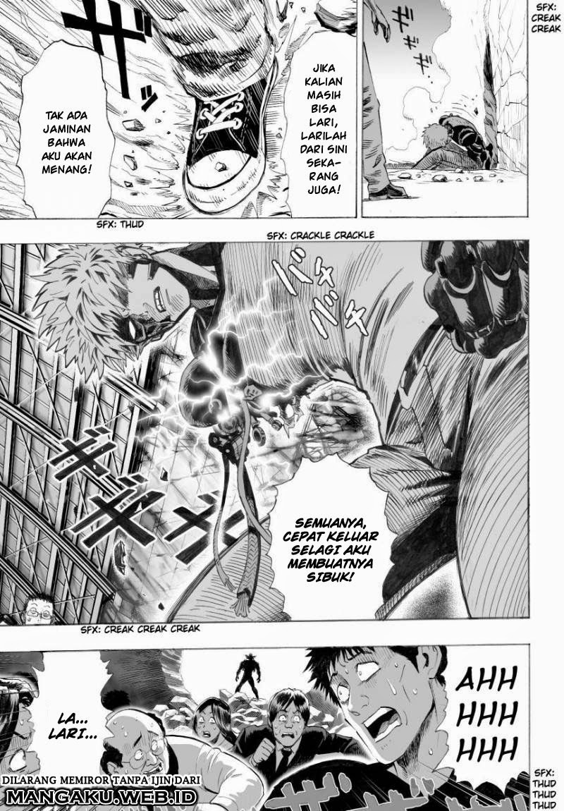 Read One Punch-Man ID Manga Online