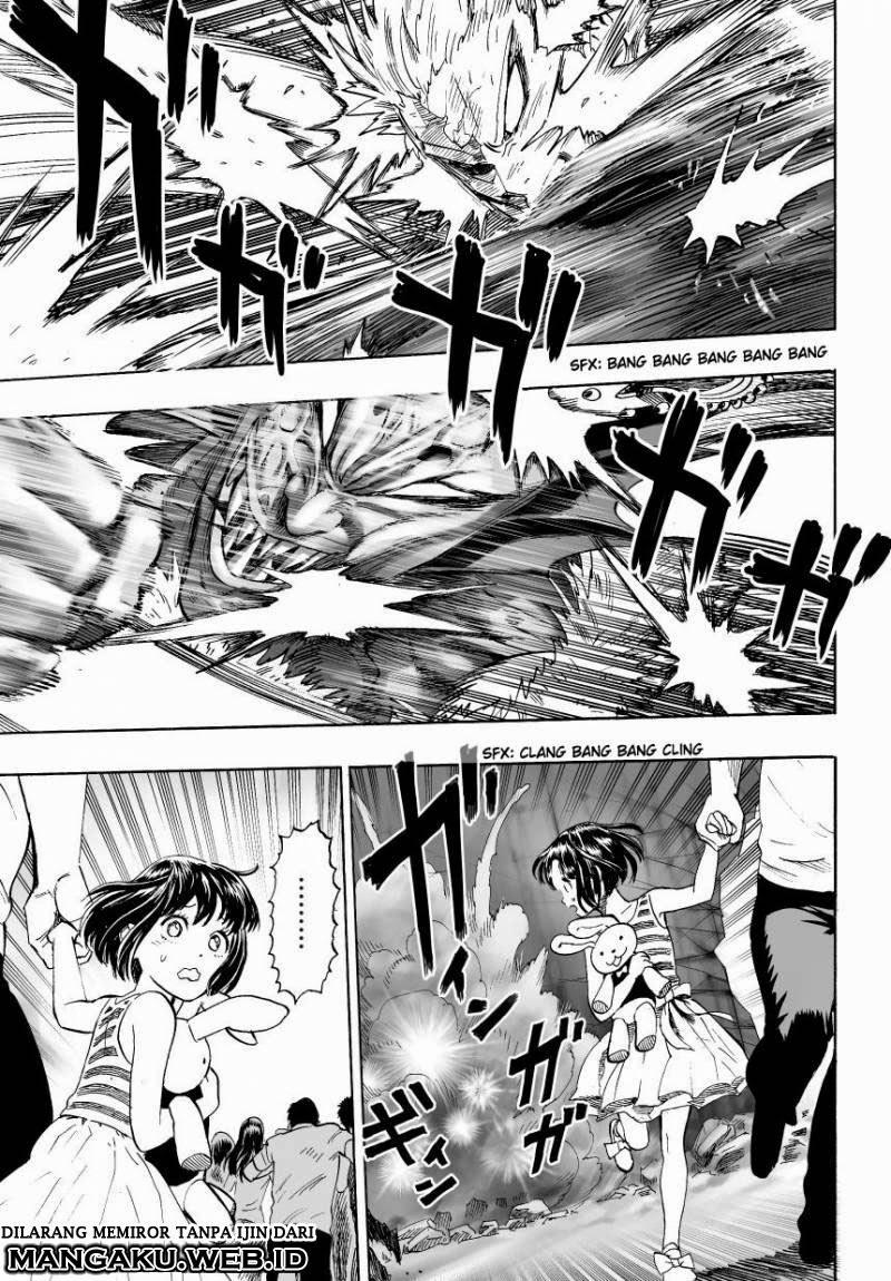 Read One Punch-Man ID Manga Online