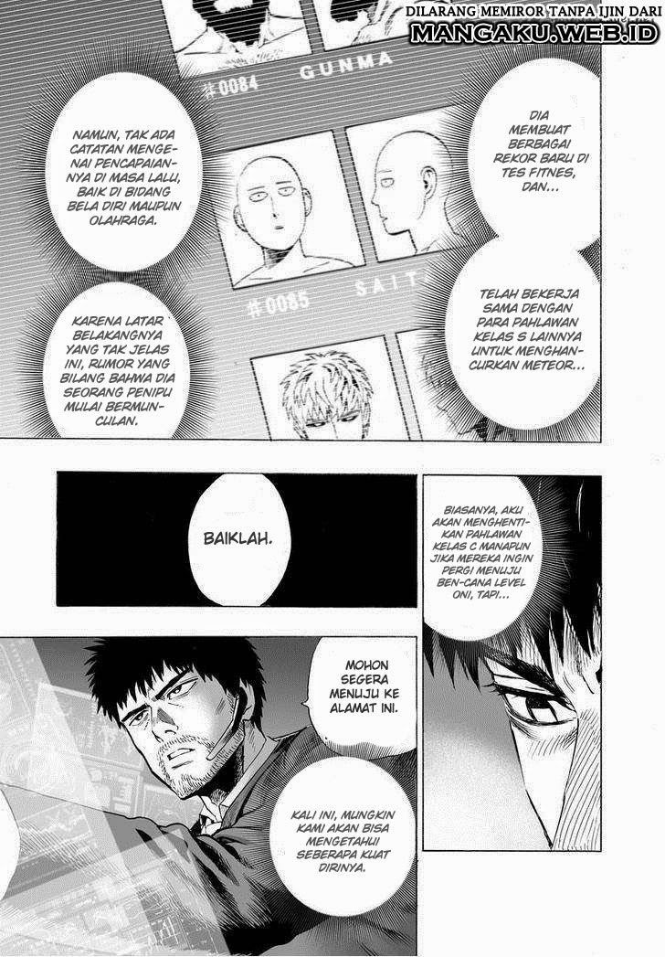 Read One Punch-Man ID Manga Online