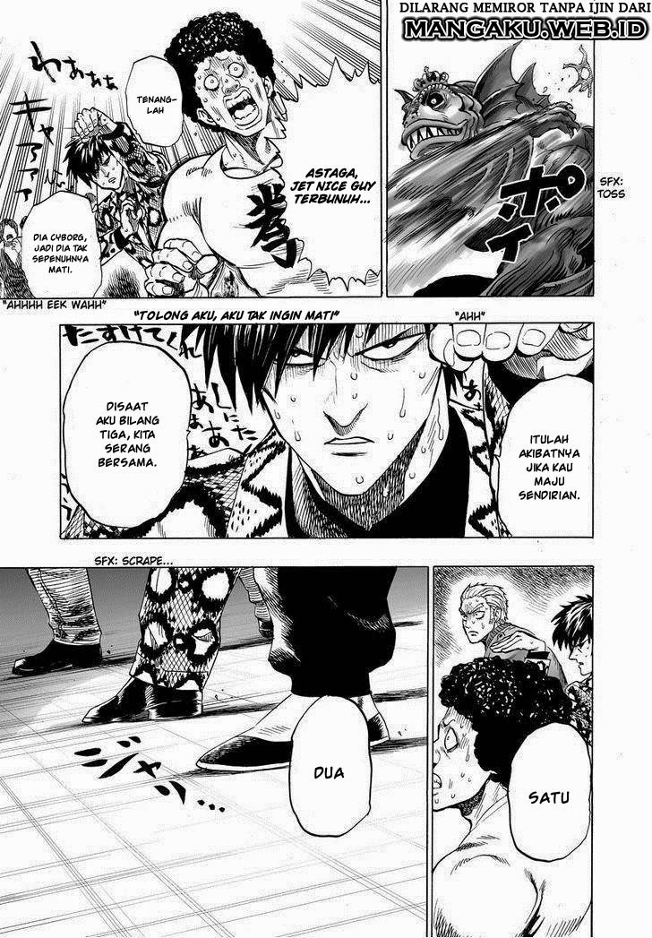 Read One Punch-Man ID Manga Online