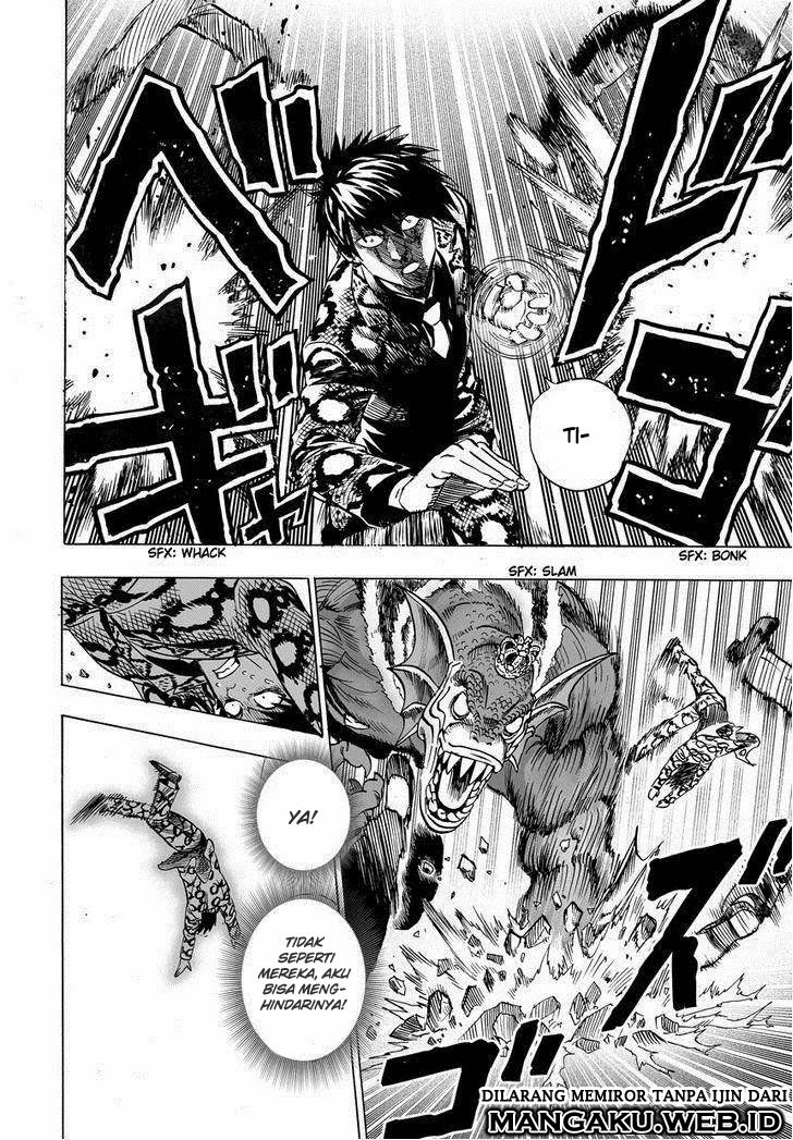 Read One Punch-Man ID Manga Online