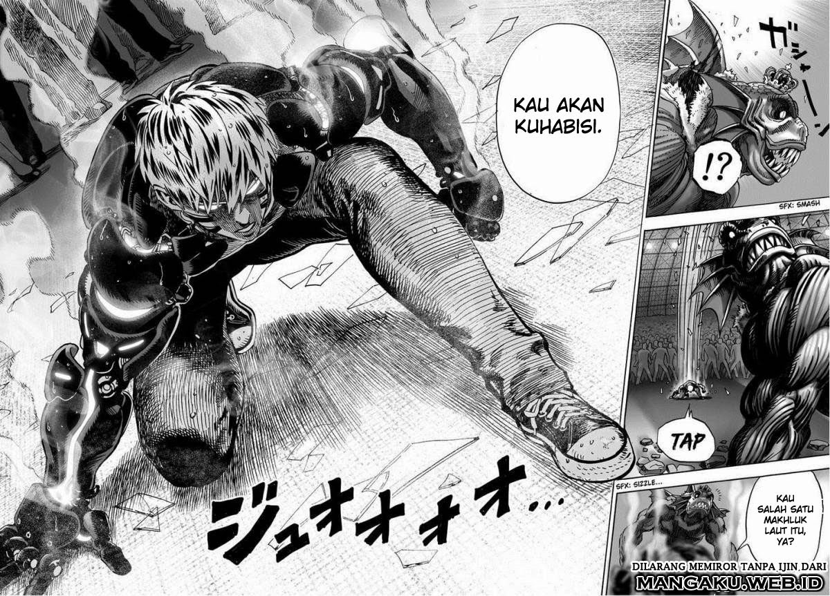 Read One Punch-Man ID Manga Online