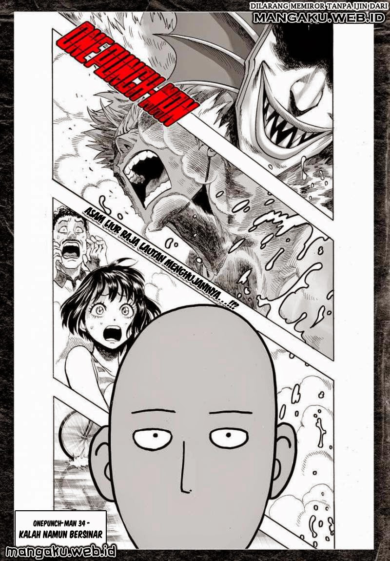 Read One Punch-Man ID Manga Online