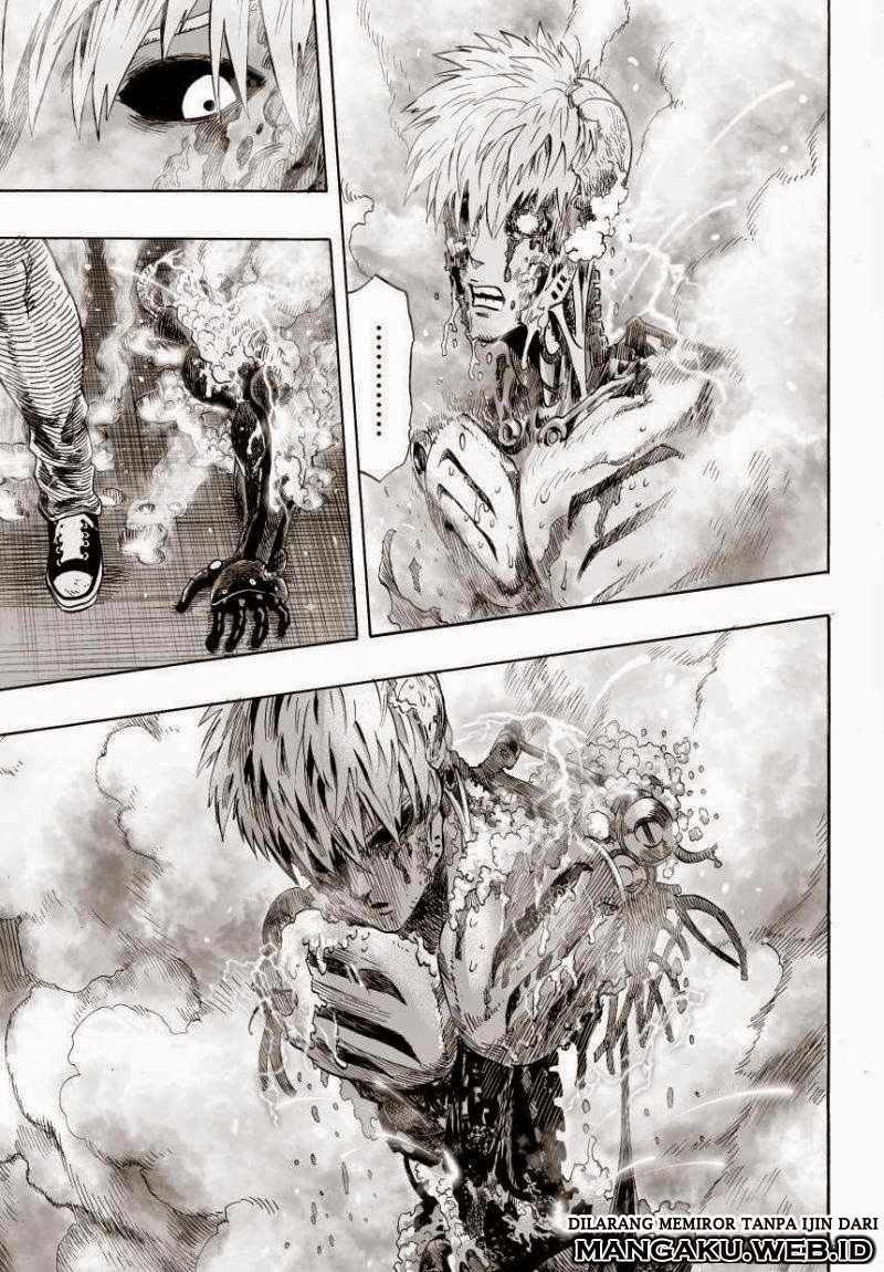 Read One Punch-Man ID Manga Online