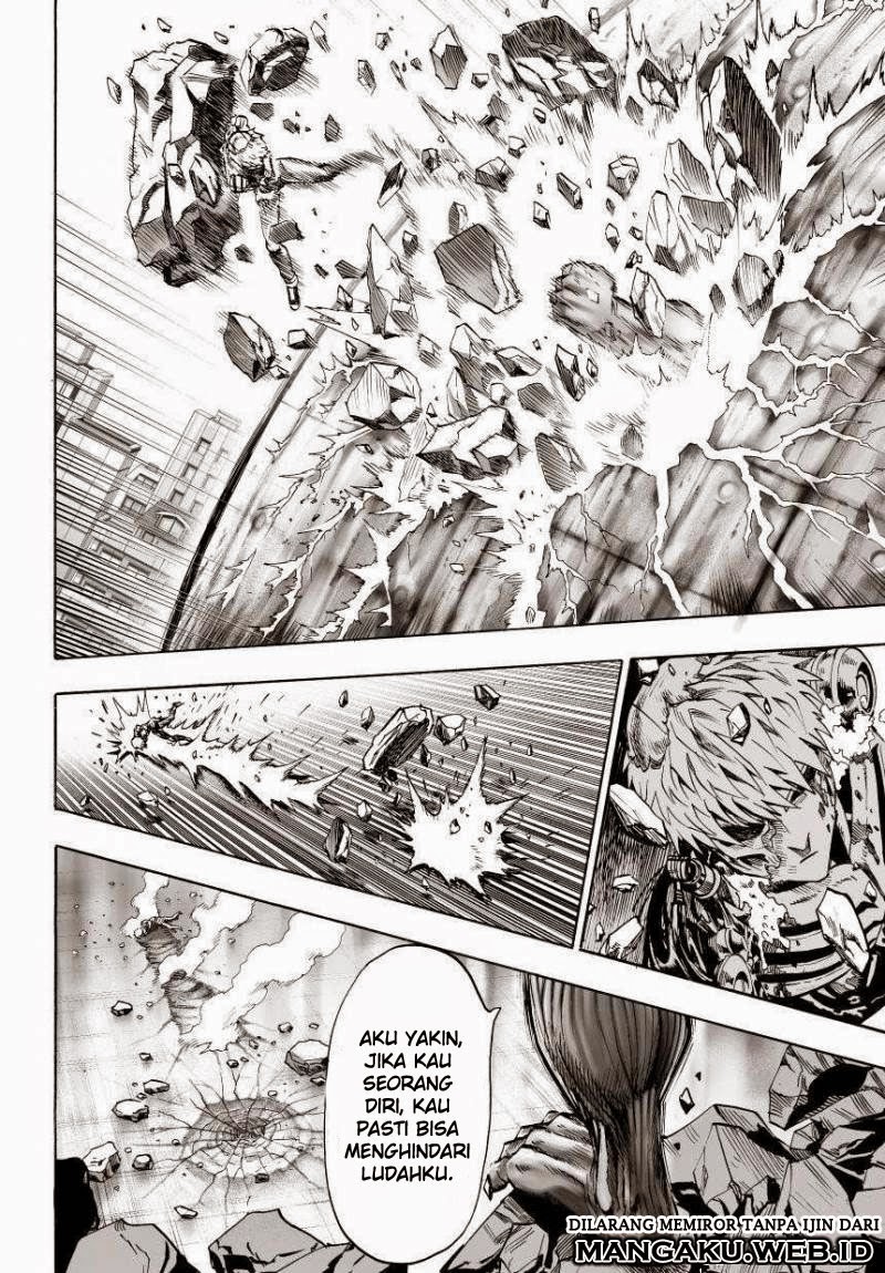 Read One Punch-Man ID Manga Online