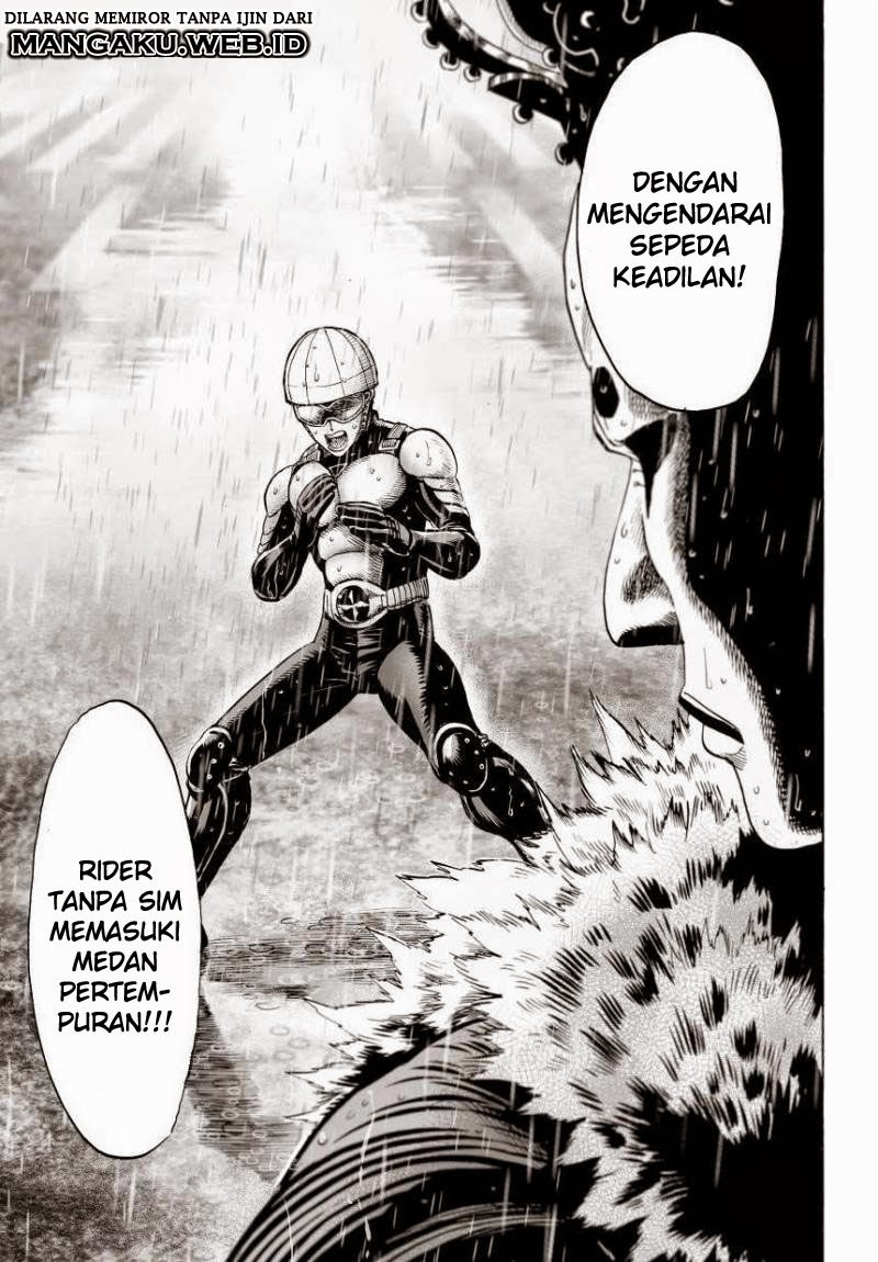 Read One Punch-Man ID Manga Online