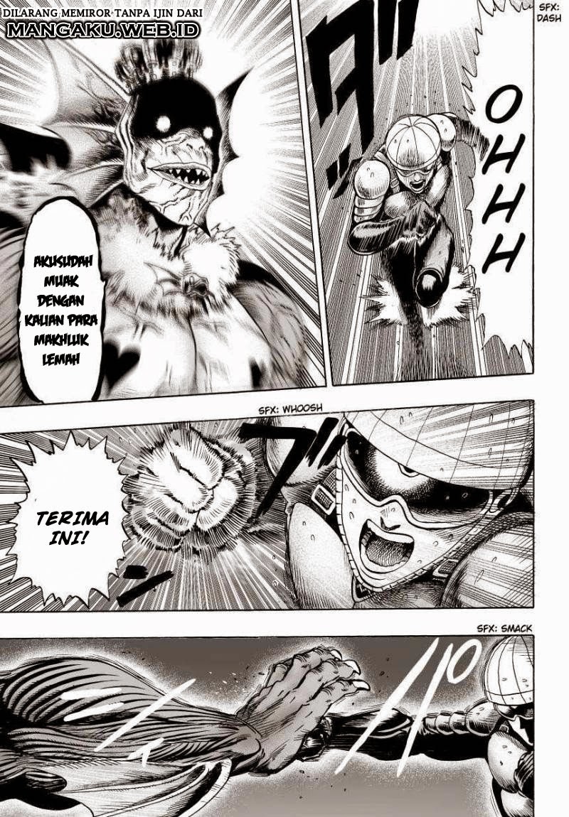 Read One Punch-Man ID Manga Online