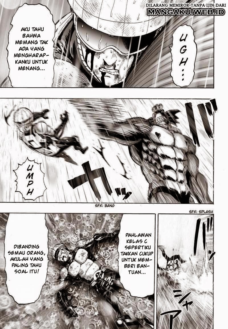 Read One Punch-Man ID Manga Online