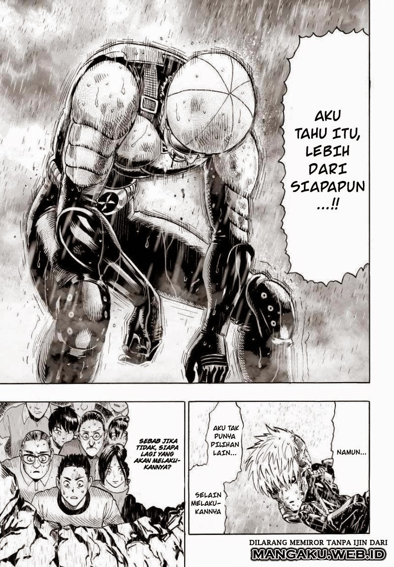 Read One Punch-Man ID Manga Online
