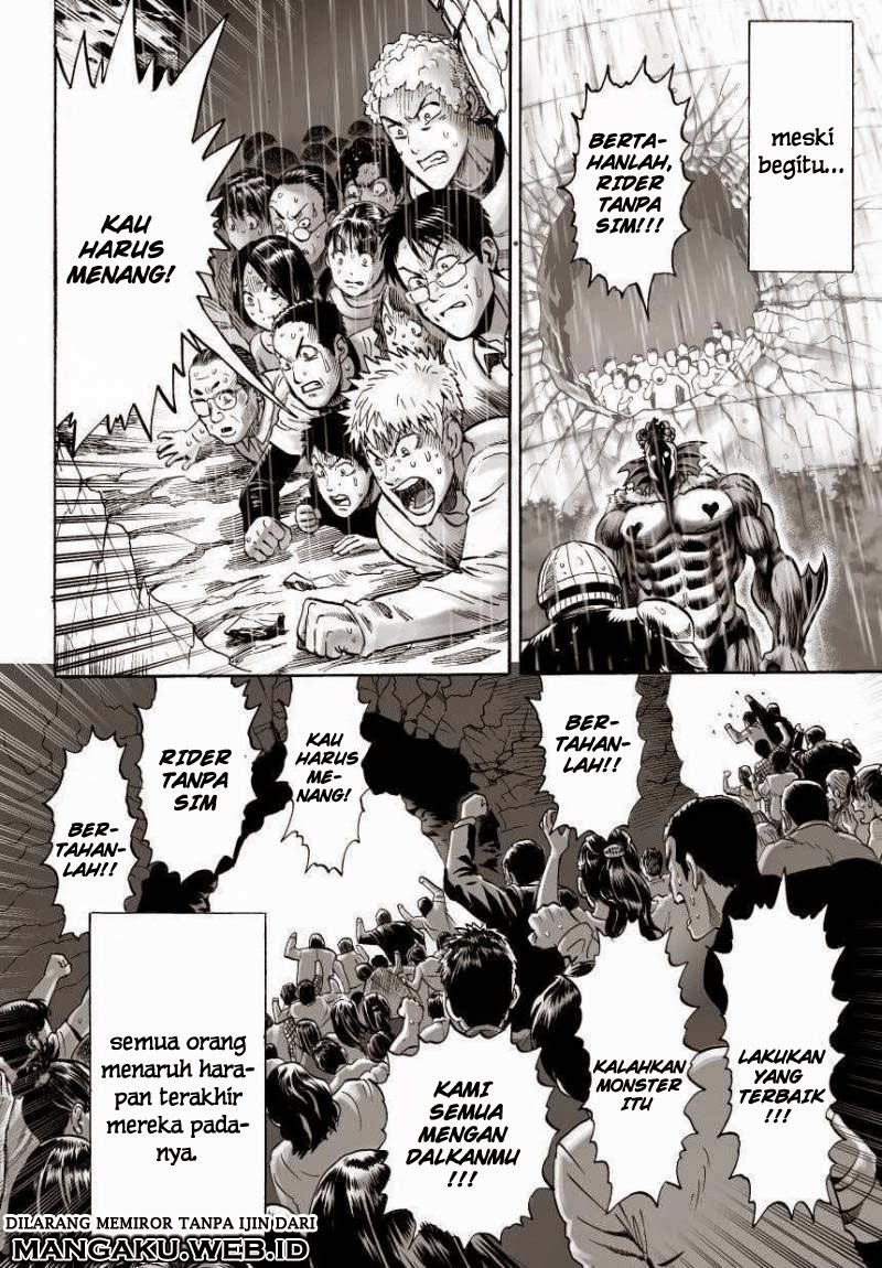 Read One Punch-Man ID Manga Online
