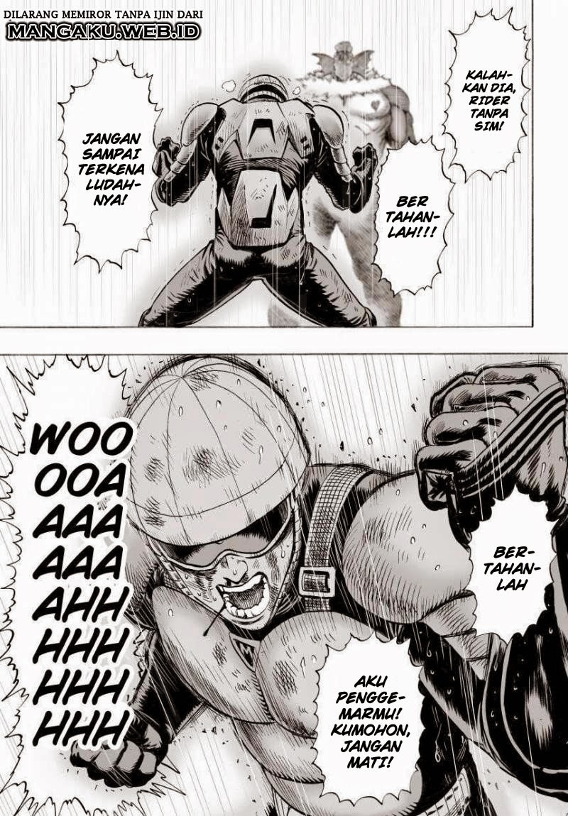 Read One Punch-Man ID Manga Online