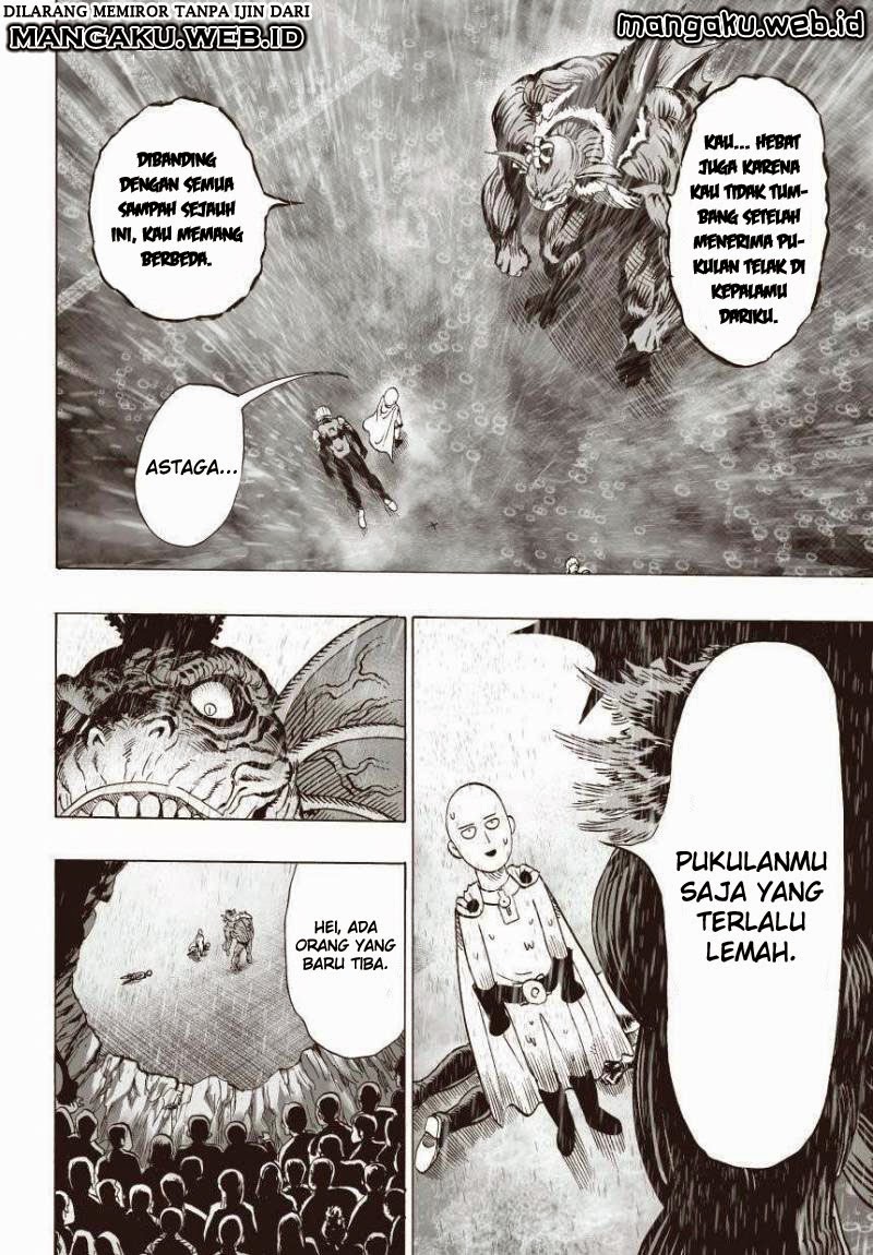 Read One Punch-Man ID Manga Online