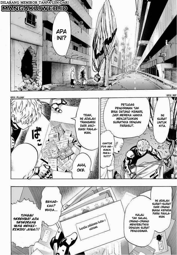 Read One Punch-Man ID Manga Online