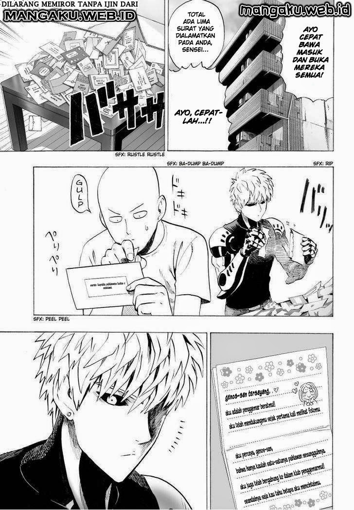 Read One Punch-Man ID Manga Online
