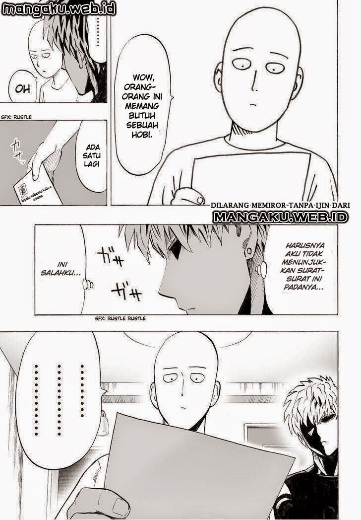 Read One Punch-Man ID Manga Online