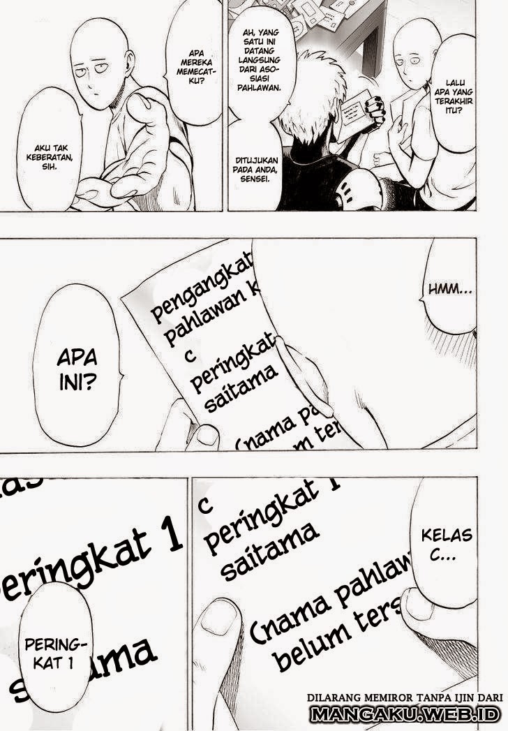Read One Punch-Man ID Manga Online
